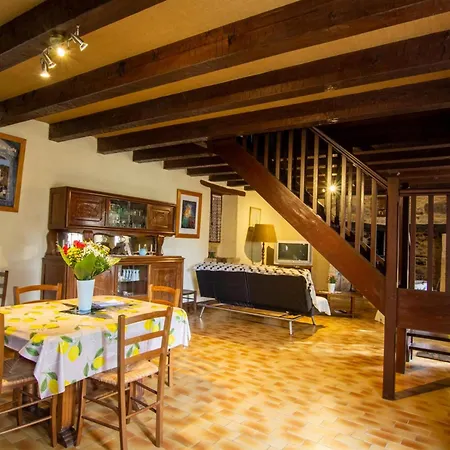 Landhaus Avec Cheminee, Animaux Acceptes, Pres De Sarlat - Fr-1-616-31